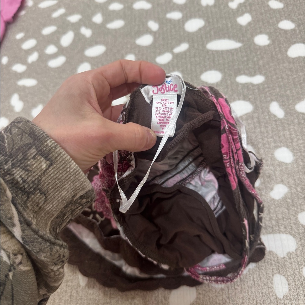 Vintage y2k lot girls tee jeans bedazzled embroidered polo halter tank top - Picture 10 of 14